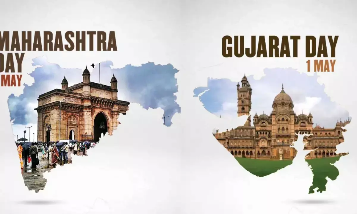 May 1- Maharashtra Day and Gujarat Day: Wishes, History, Significance, and Celebrations