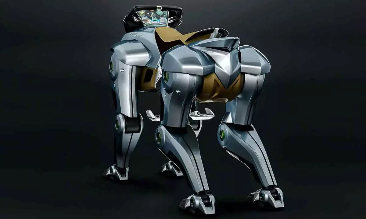 A Robot That You Can Ride Like A Horse Soon In Your Backyard!