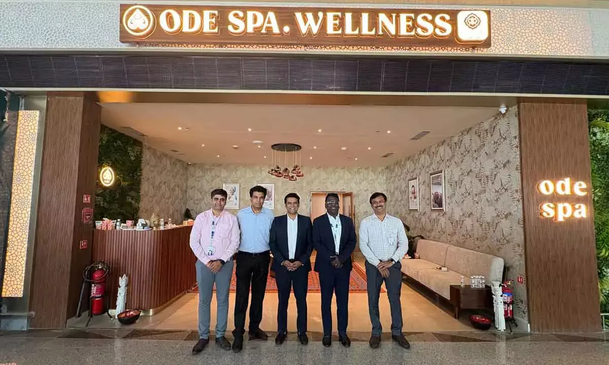 Ode Spa launches 3rd outlet at Hyd airport