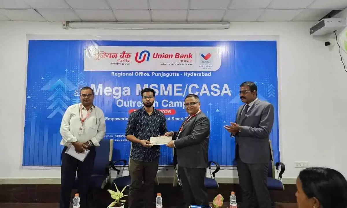 Union Bank conducts MSME & CASA camp