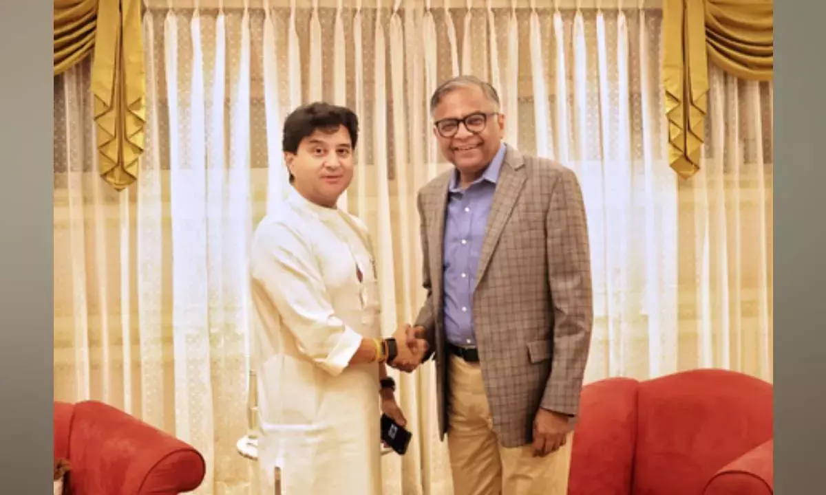 Govt aims to develop northeast into India’s growth region: Jyotiraditya Scindia