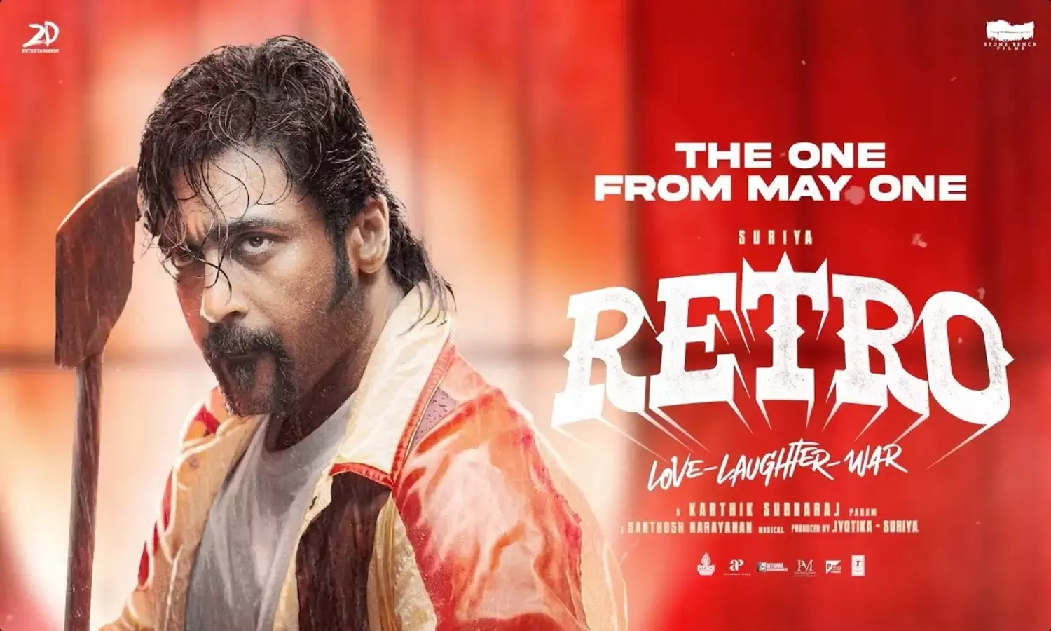 Retro Review: Suriya Shines in Karthik Subbaraj’s Gangster Drama