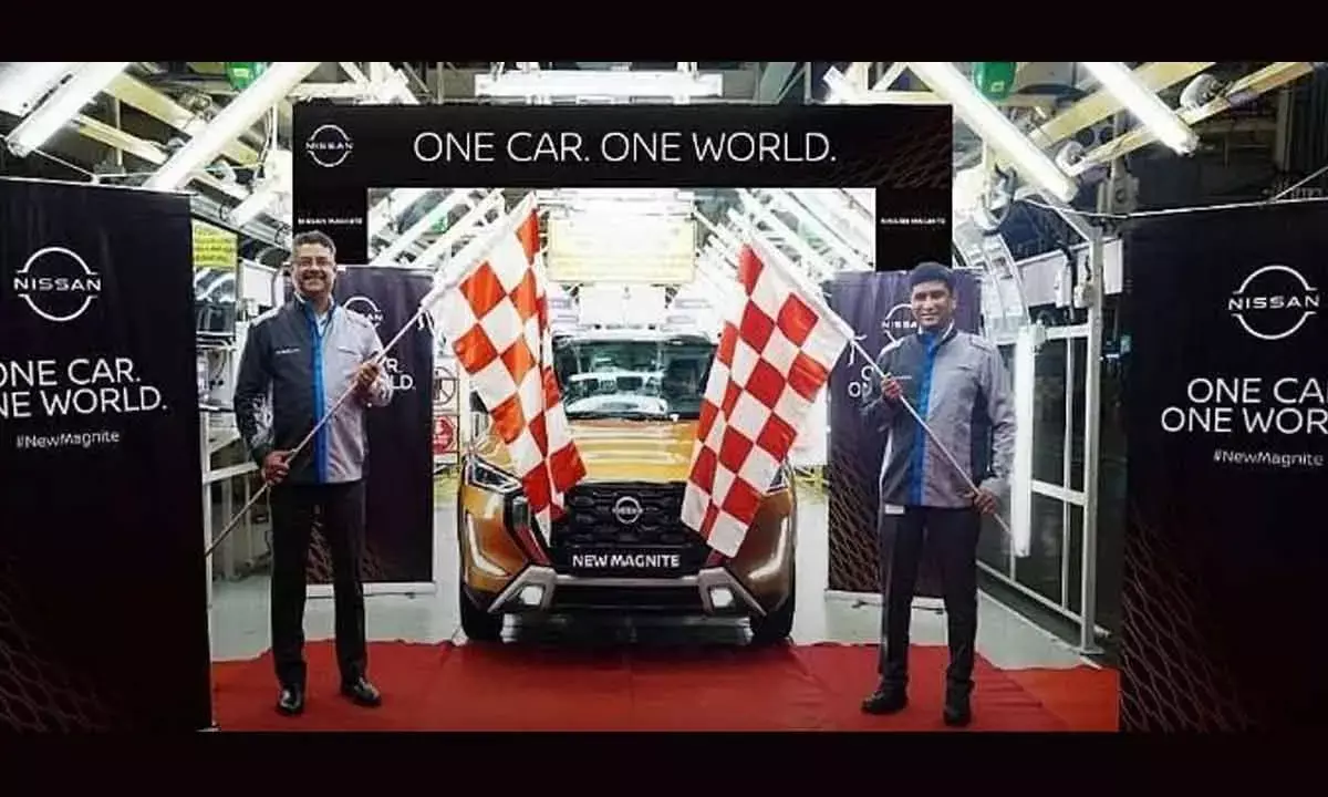 Nissan Motor India achieves 99,000+ sales in FY 2024-25