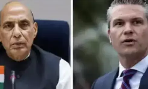 U.S. backs India’s right to defend itself: Defence Secretary Hegseth to Rajnath Singh