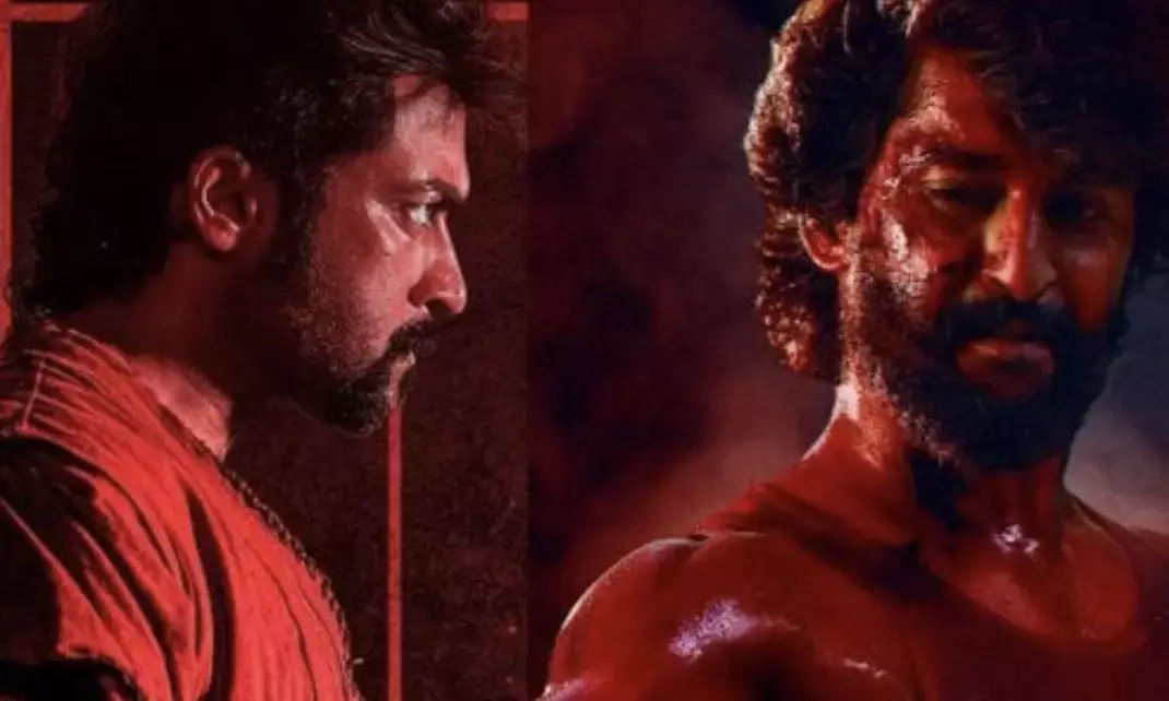 Box Office Clash: Suriya’s ‘Retro’ Off to a flying start, edges past Nani’s ‘HIT 3’ on day 1 Box Office Clash: Suriya’s ‘Retro’ Off to a flying start, edges past Nani’s ‘HIT 3’ on day 1