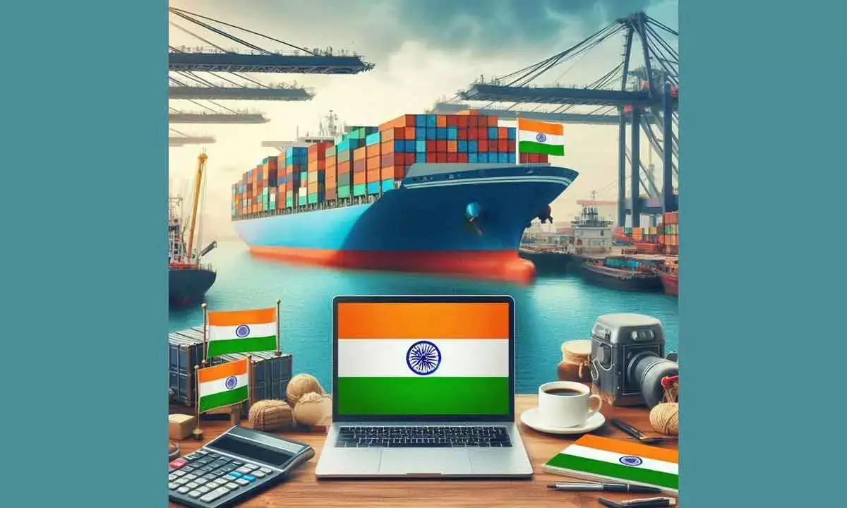 Exports Soar To All-Time High Of $825 Bn In FY25