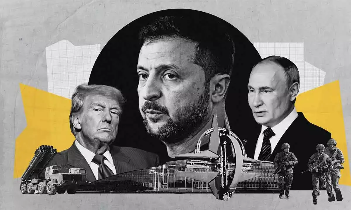 If Trump Abandons Kyiv, Can Europe Help It Fight On?