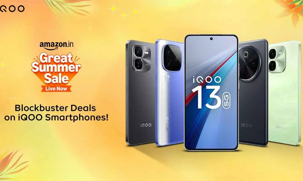 iQoo Unveils Deals At Amazaon Sale