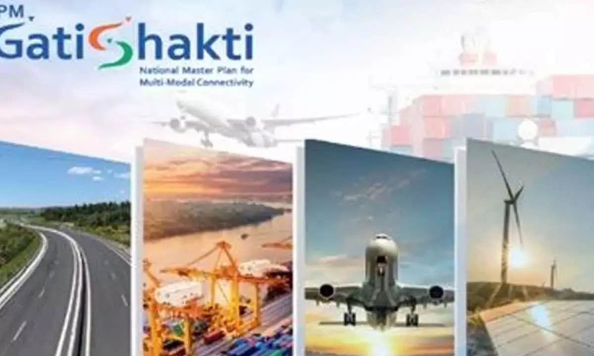 Gati Shakti Enhancing Logistics Efficiency Across The Country