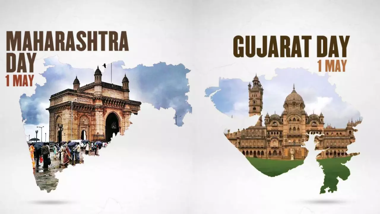 May 1- Maharashtra Day and Gujarat Day: Wishes, History, Significance, and Celebrations May 1- Maharashtra Day and Gujarat Day: Wishes, History, Significance, and Celebrations