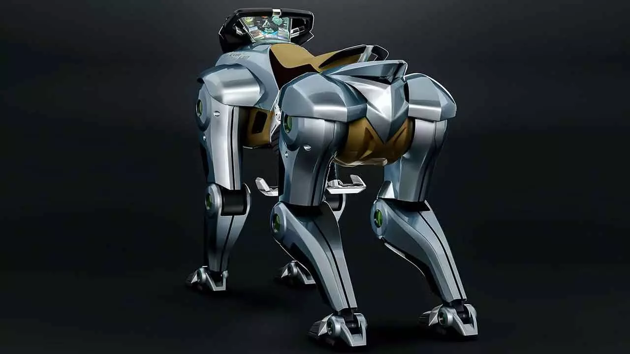 A Robot That You Can Ride Like A Horse Soon In Your Backyard! A Robot That You Can Ride Like A Horse Soon In Your Backyard!