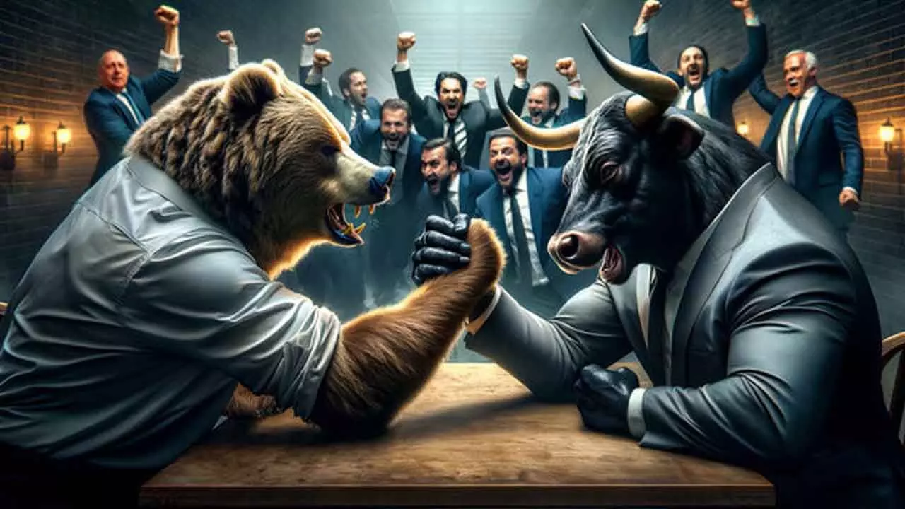 Markets End Flat In Volatile Session Markets End Flat In Volatile Session