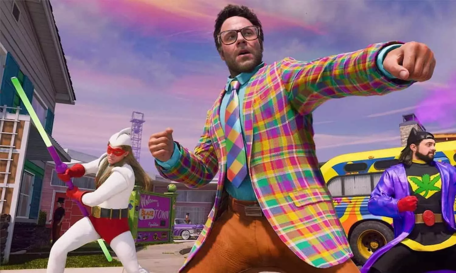 Call of Duty Welcomes Seth Rogen as the Newest Playable Character Call of Duty Welcomes Seth Rogen as the Newest Playable Character
