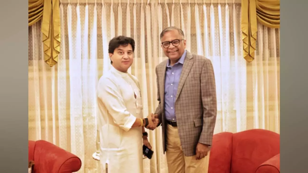 Govt aims to develop northeast into India’s growth region: Jyotiraditya Scindia