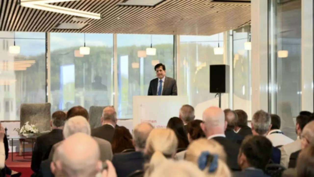 India-Norway ties set to enter a new phase of trust and growth: Piyush Goyal India-Norway ties set to enter a new phase of trust and growth: Piyush Goyal