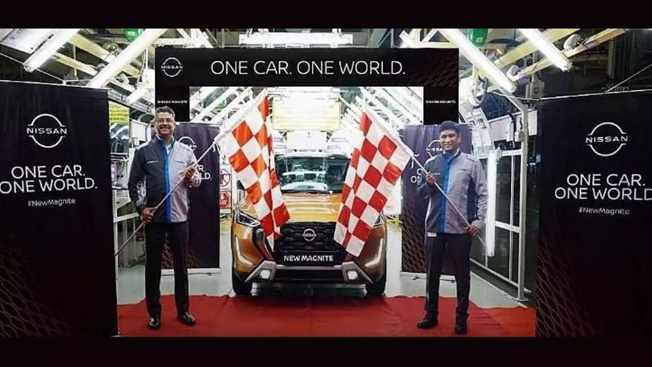 Nissan Motor India achieves 99,000+ sales in FY 2024-25 Nissan Motor India achieves 99,000+ sales in FY 2024-25