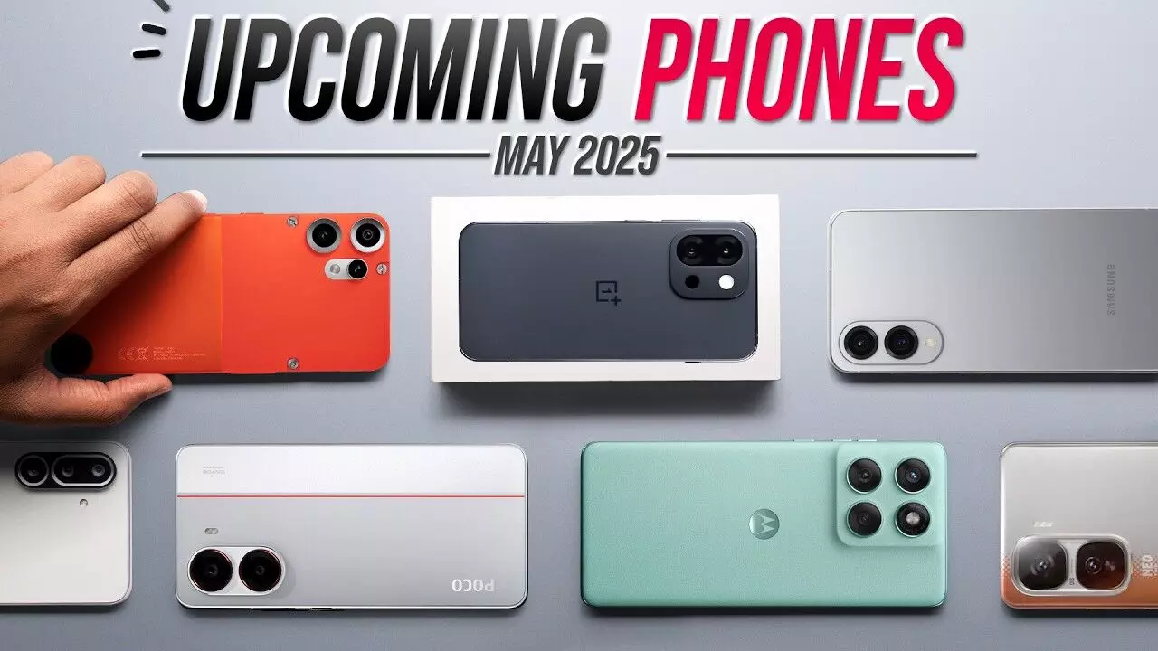Upcoming Smartphone Launches in May 2025: OnePlus, Samsung, Realme & More Set to Make Headlines Upcoming Smartphone Launches in May 2025: OnePlus, Samsung, Realme & More Set to Make Headlines