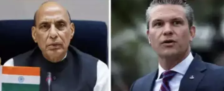 U.S. backs India’s right to defend itself: Defence Secretary Hegseth to Rajnath Singh U.S. backs India’s right to defend itself: Defence Secretary Hegseth to Rajnath Singh