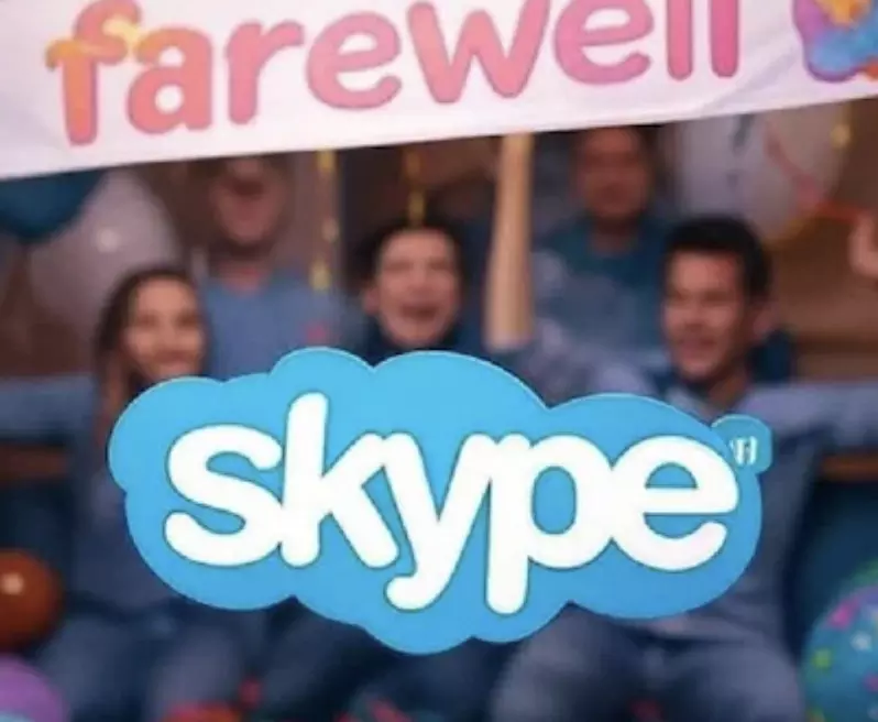 Microsoft says goodbye to Skype on May 5 Microsoft says goodbye to Skype on May 5