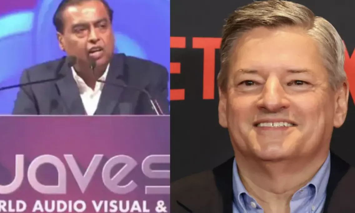 Netflix vs Jio: India becomes the global stage for the OTT power battle Netflix vs Jio: India becomes the global stage for the OTT power battle