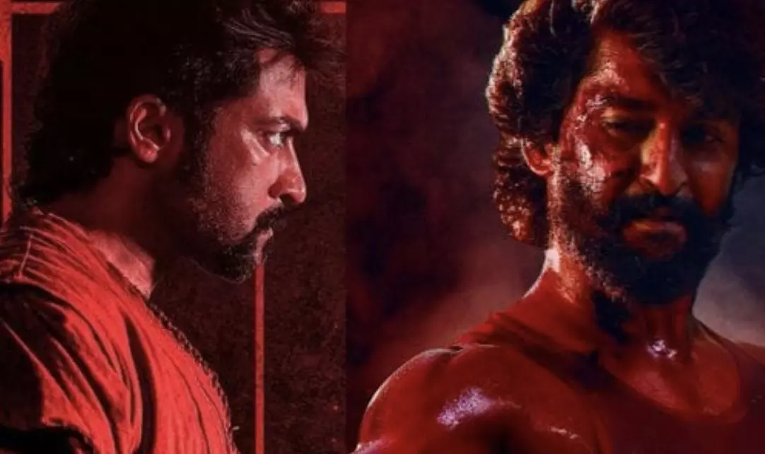 Box Office Clash: Suriya’s ‘Retro’ Off to a flying start, edges past Nani’s ‘HIT 3’ on day 1 Box Office Clash: Suriya’s ‘Retro’ Off to a flying start, edges past Nani’s ‘HIT 3’ on day 1