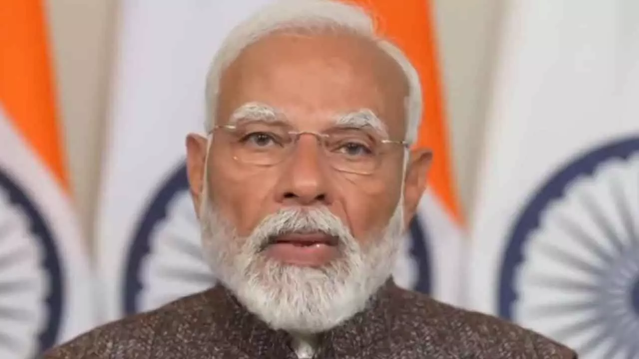 Dawn Of Orange Economy: PM Dawn Of Orange Economy: PM