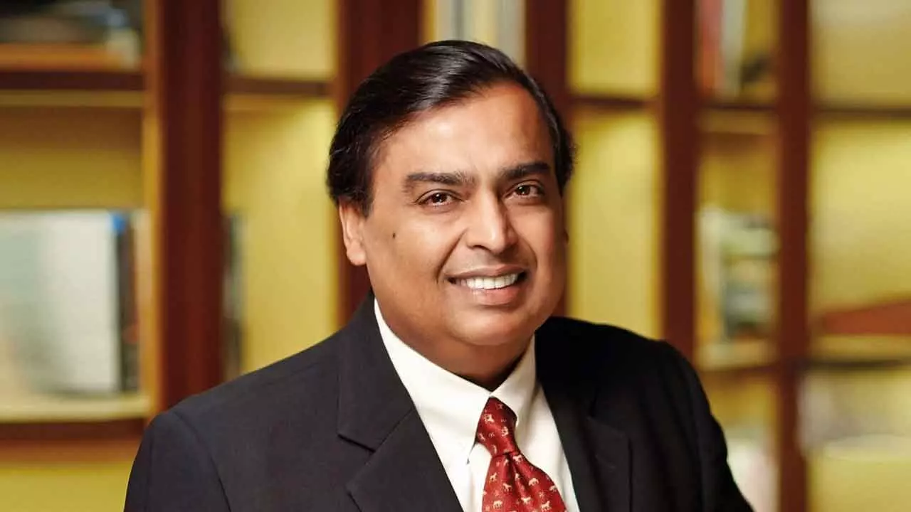 Ambani Sees India’s Media & Entertainment Industry At $100 Bn In Next Decade Ambani Sees India’s Media & Entertainment Industry At $100 Bn In Next Decade