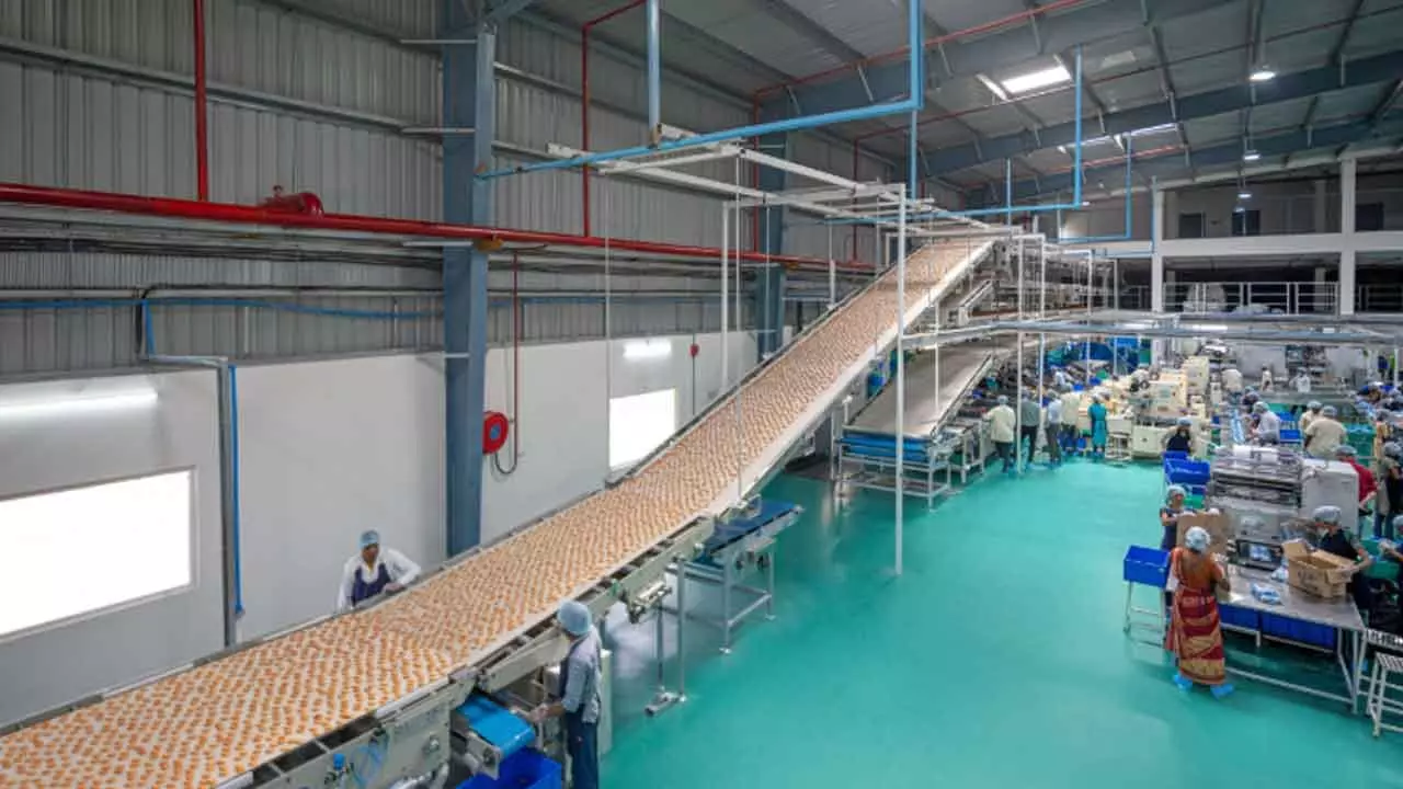 Lohiya Group’s Biscuit Unit Goes On Stream Lohiya Group’s Biscuit Unit Goes On Stream