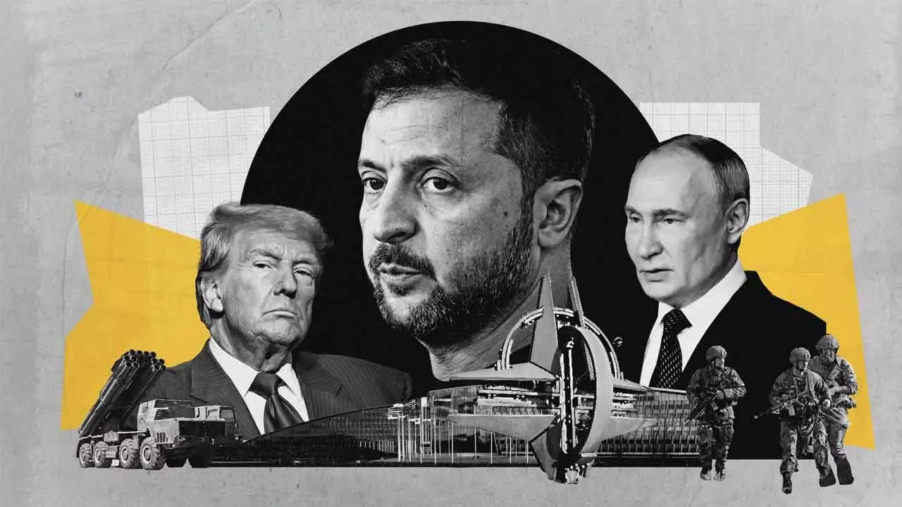 If Trump Abandons Kyiv, Can Europe Help It Fight On? If Trump Abandons Kyiv, Can Europe Help It Fight On?