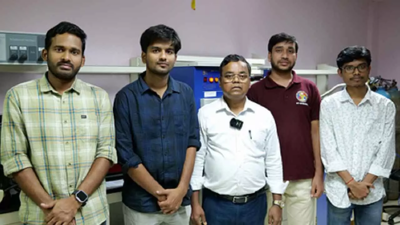 IIT-G Churns Up A Gel To Treat Wastewater, Oil Spill IIT-G Churns Up A Gel To Treat Wastewater, Oil Spill