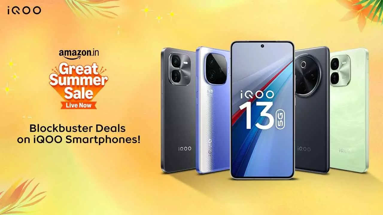 iQoo Unveils Deals At Amazaon Sale iQoo Unveils Deals At Amazaon Sale