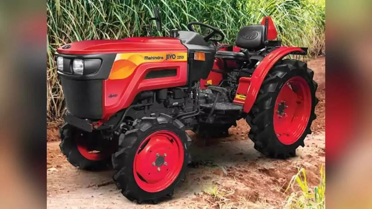 M&M Sells 38,516 Tractors In April M&M Sells 38,516 Tractors In April