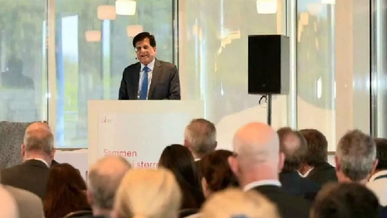 Trust And Growth Will Mark India-Norway Ties: Piyush Trust And Growth Will Mark India-Norway Ties: Piyush