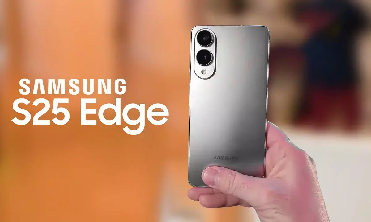 Samsung Galaxy S25 Edge Leak Reveals Launch Date, Specs, and Expected Price