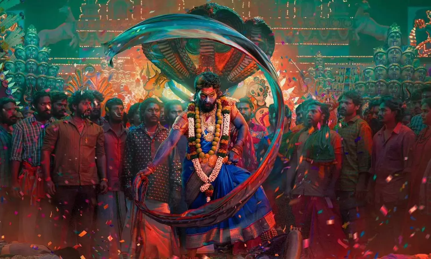 Allu Arjun Opens Up About the Challenge Behind the Iconic Pallu Shot in Pushpa 2 – Heres What He Shared