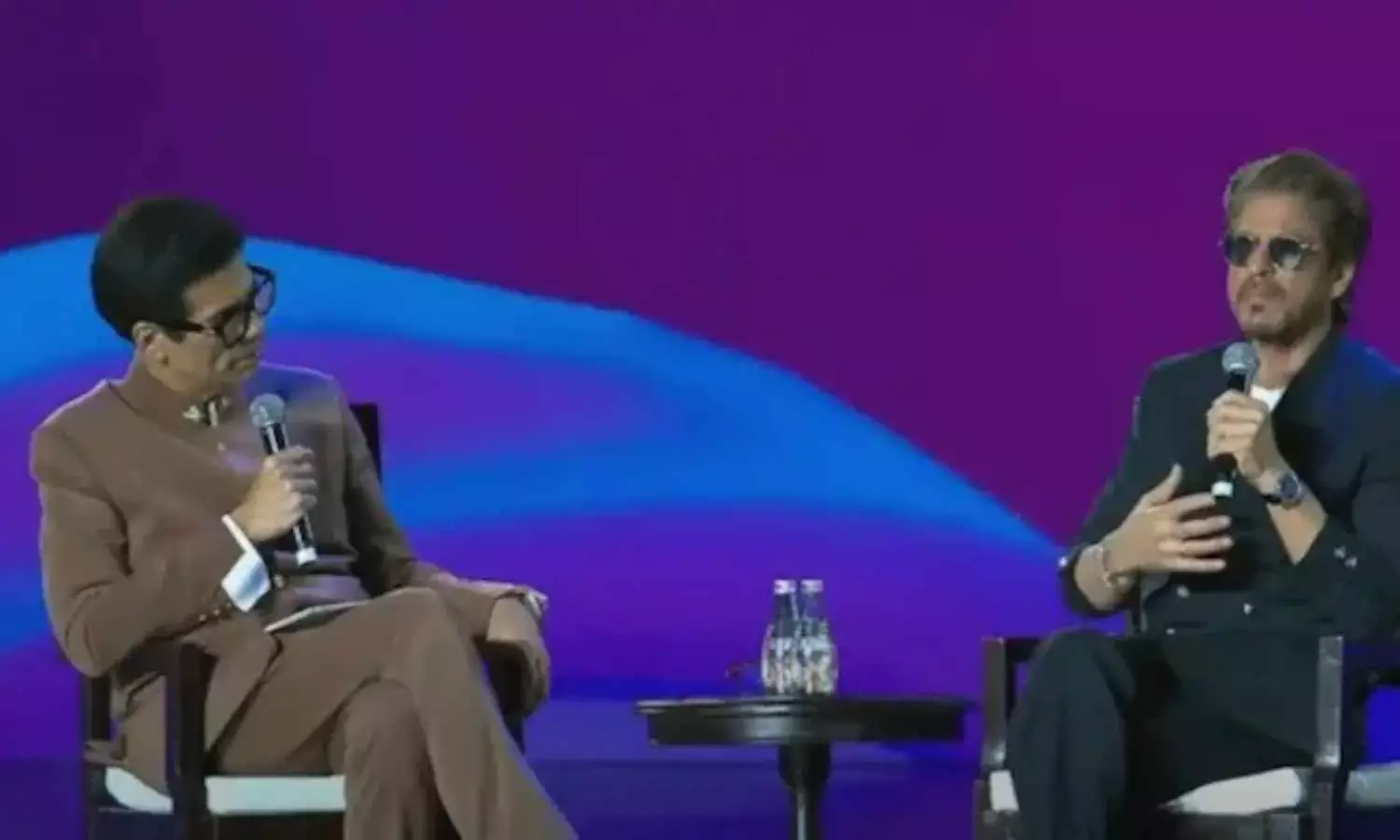 Shah Rukh Khan Brings His Trademark Humour to WAVES Summit 2025