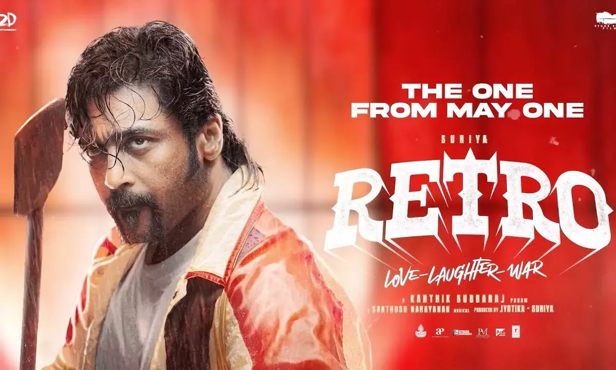 Retro Box Office Collection Day 1: Suriya’s Action-Packed Film Opens Strong with Nearly ₹20 Crore, But Falls Short of Kanguva’s Record