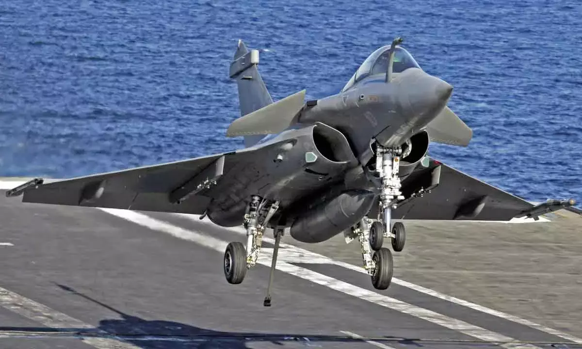 Rafale-M To Strengthen India’s Naval Power Until Its Own Fighter Jet Is Ready