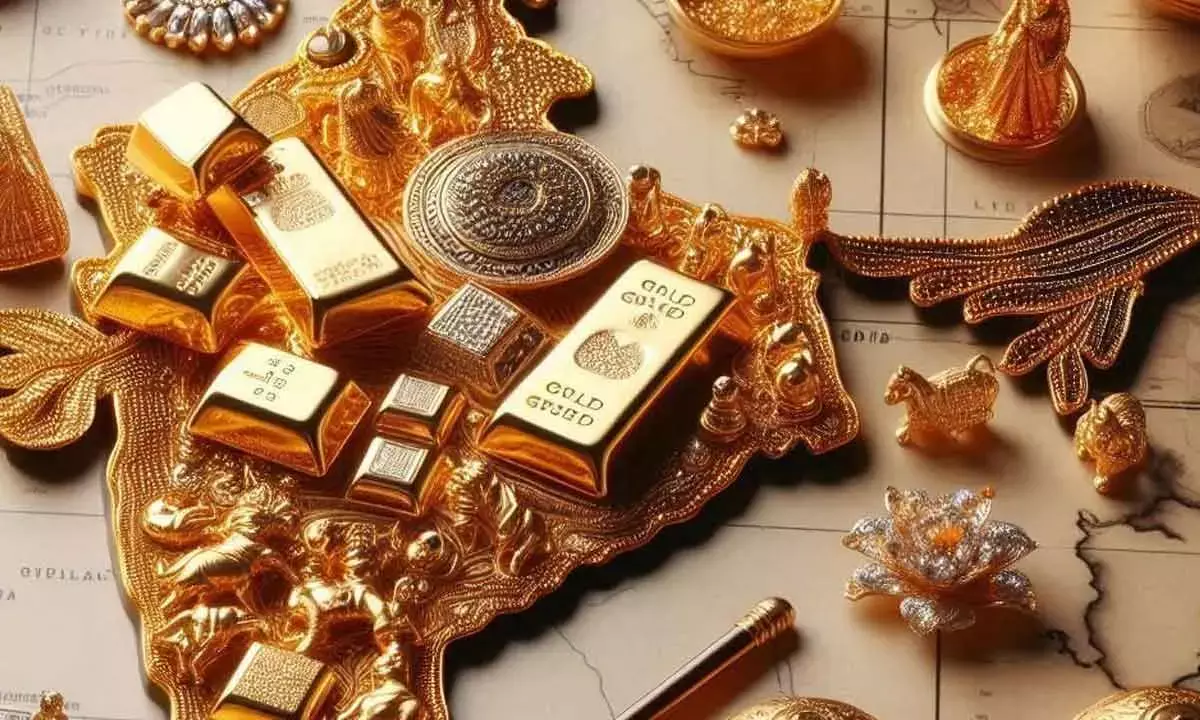 India’s Gold Demand Breaches 800 Tn In 2024