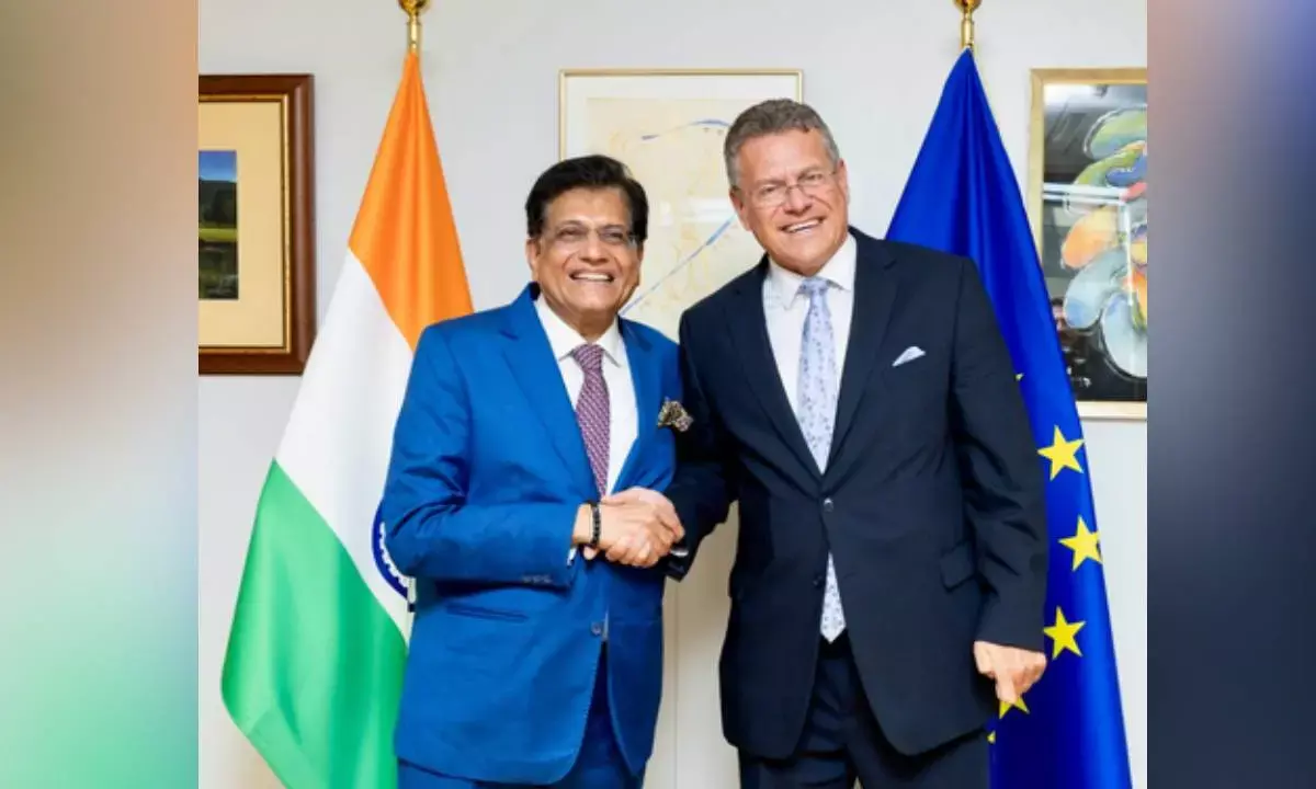 India, EU agree to seal free trade pact by 2025-end