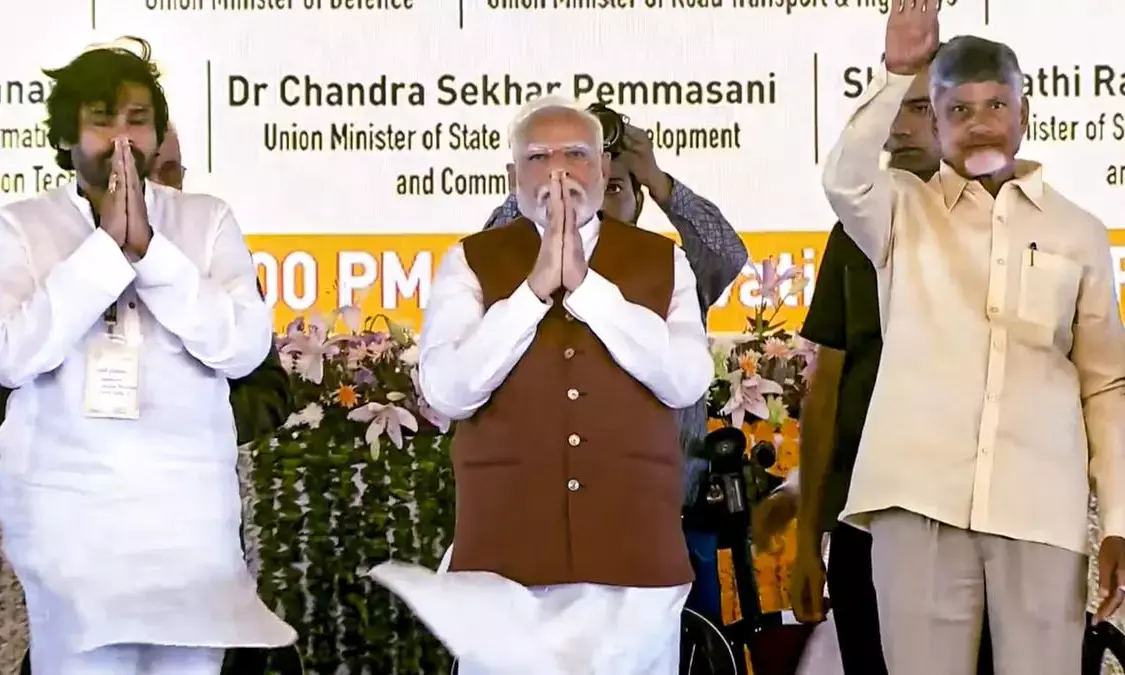 PM Modi Revives Amaravati Projects: A Boost for Andhra’s Capital and Real Estate Market