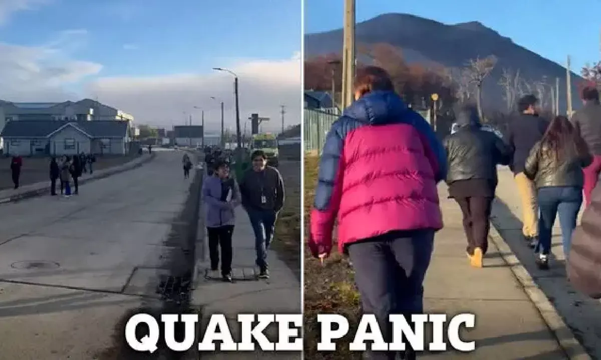 Tsunami Warning Issued After Powerful 7.5-Magnitude Earthquake Strikes Southern Chile