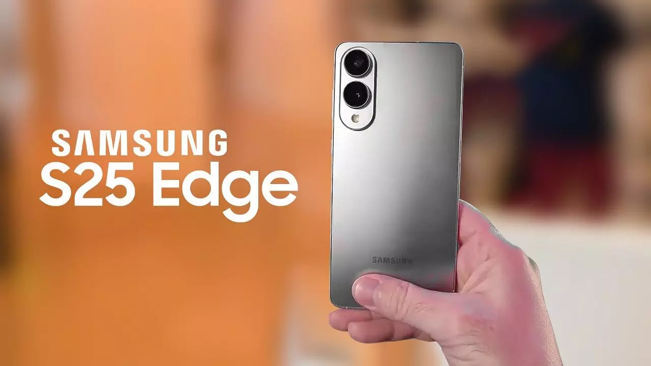 Samsung Galaxy S25 Edge with 3,900 mAh Battery Set to Launch on May 13 Samsung Galaxy S25 Edge with 3,900 mAh Battery Set to Launch on May 13