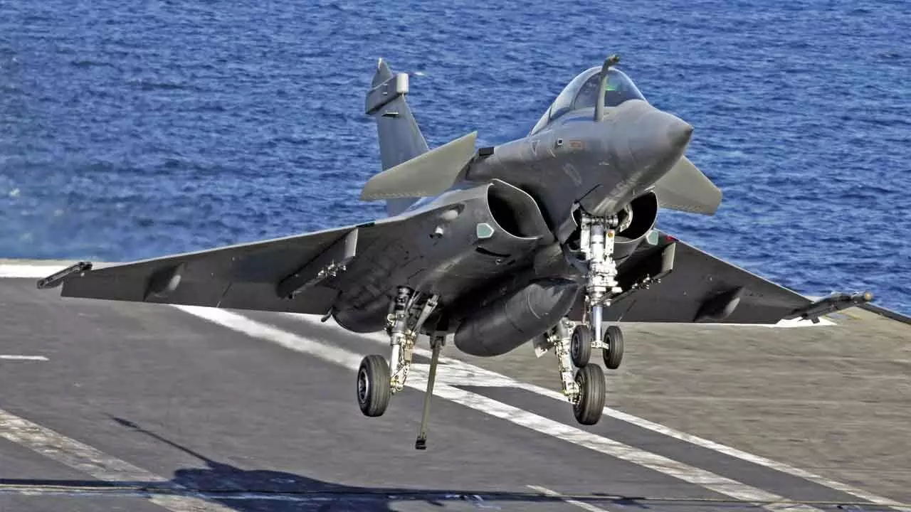 Rafale-M To Strengthen India’s Naval Power Until Its Own Fighter Jet Is Ready Rafale-M To Strengthen India’s Naval Power Until Its Own Fighter Jet Is Ready
