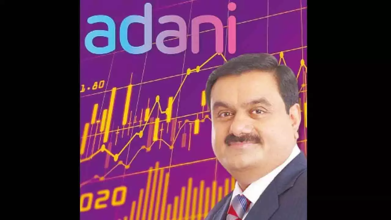 Adani Enterprises Q4 Profit Jumps 7.5x Adani Enterprises Q4 Profit Jumps 7.5x