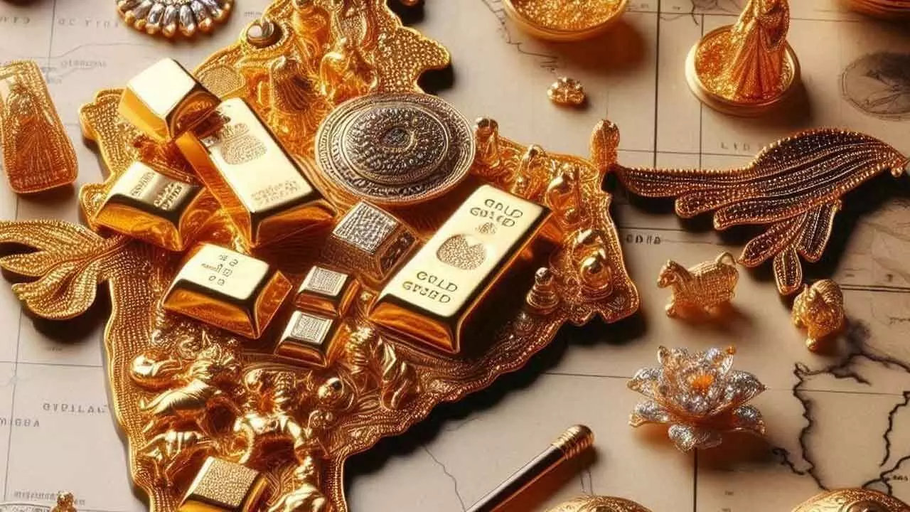 India’s Gold Demand Breaches 800 Tn In 2024 India’s Gold Demand Breaches 800 Tn In 2024