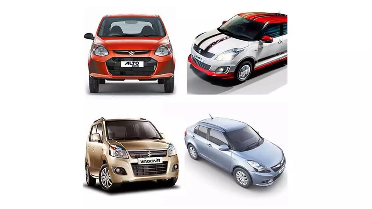 Maruti Suzuki Total Sales Up 7% In April Maruti Suzuki Total Sales Up 7% In April