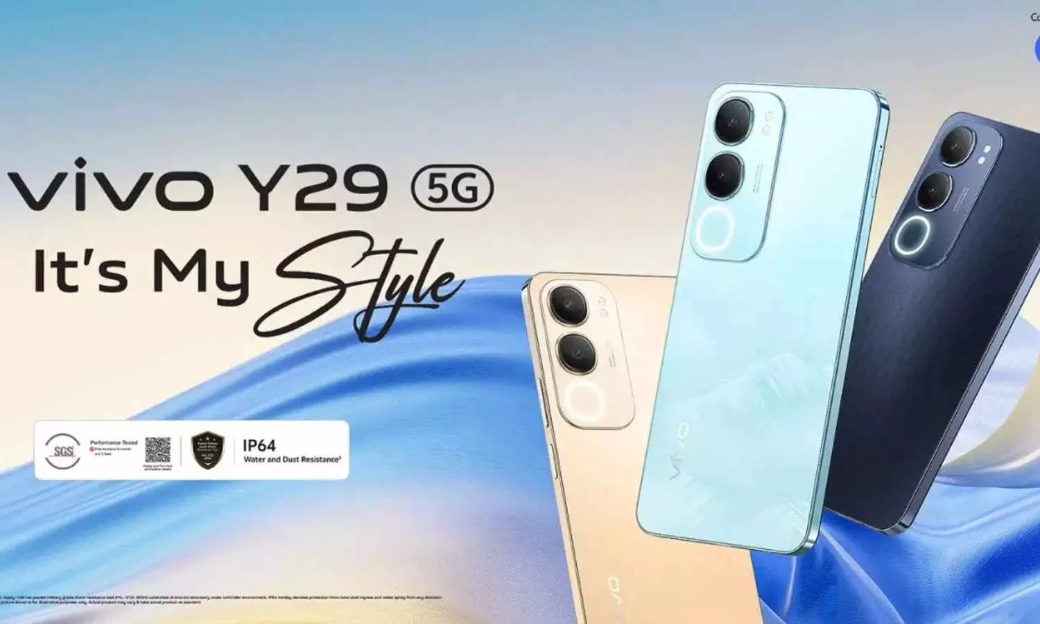 Vivo Y19 5G Debuts in India Featuring 5500mAh Battery and IP64 Water Resistance – Full Specs and Pricing Inside Vivo Y19 5G Debuts in India Featuring 5500mAh Battery and IP64 Water Resistance – Full Specs and Pricing Inside