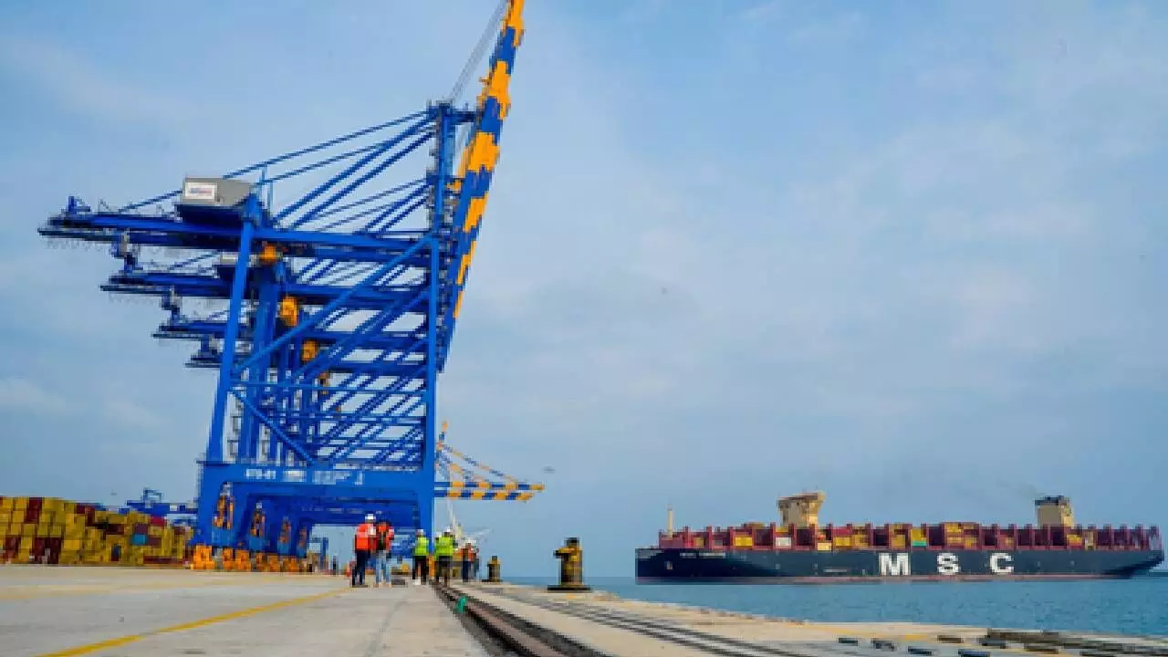 Vizhinjam International Seaport: India’s 1st automated deep-sea port set to transform maritime trade Vizhinjam International Seaport: India’s 1st automated deep-sea port set to transform maritime trade