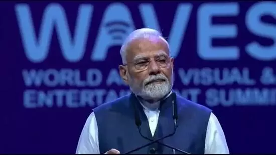 WAVES 2025: India’s Global Push in Media and Entertainment WAVES 2025: India’s Global Push in Media and Entertainment
